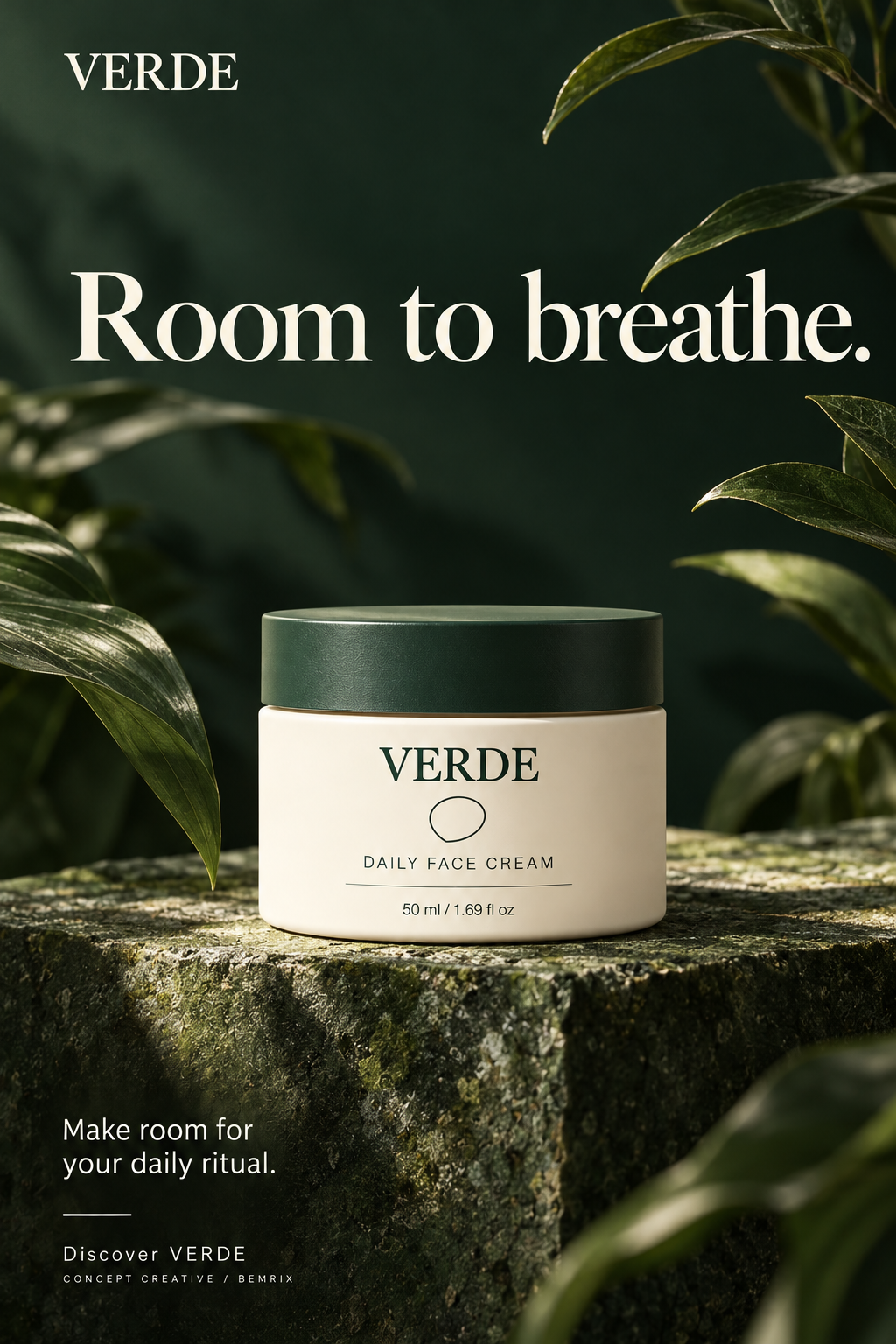 VERDE generated ad: Room to breathe.
