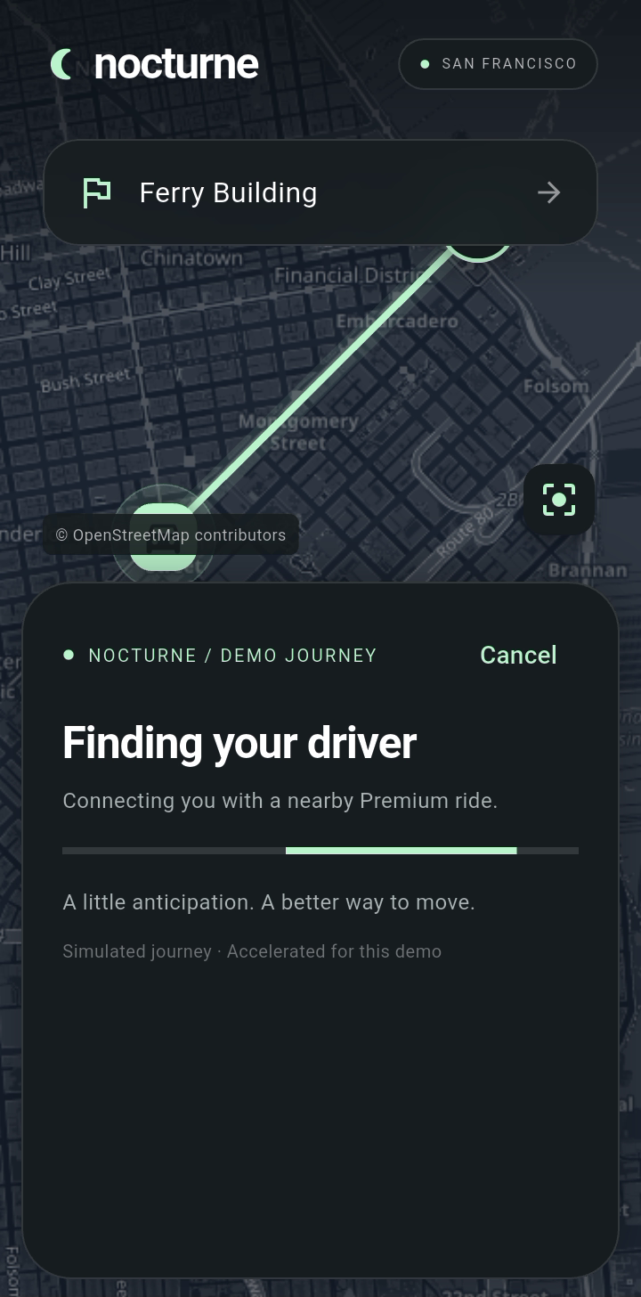 Nocturne app: Know what happens next.