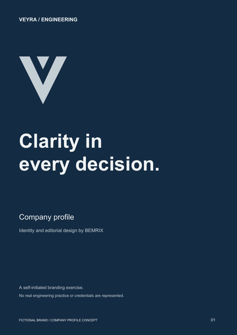 Veyra company profile page 1
