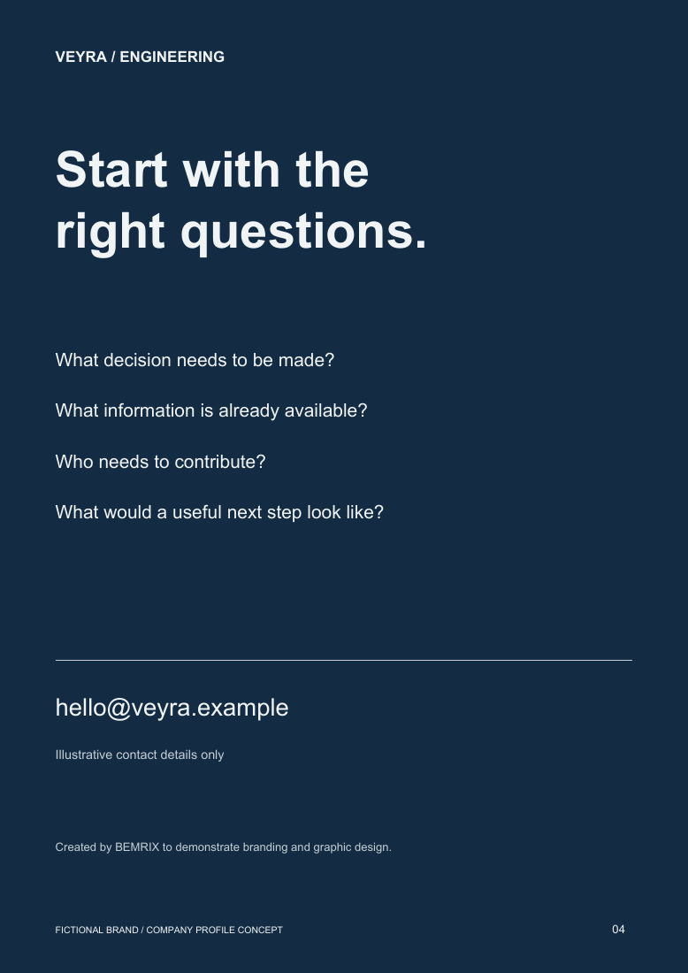 Veyra company profile page 4