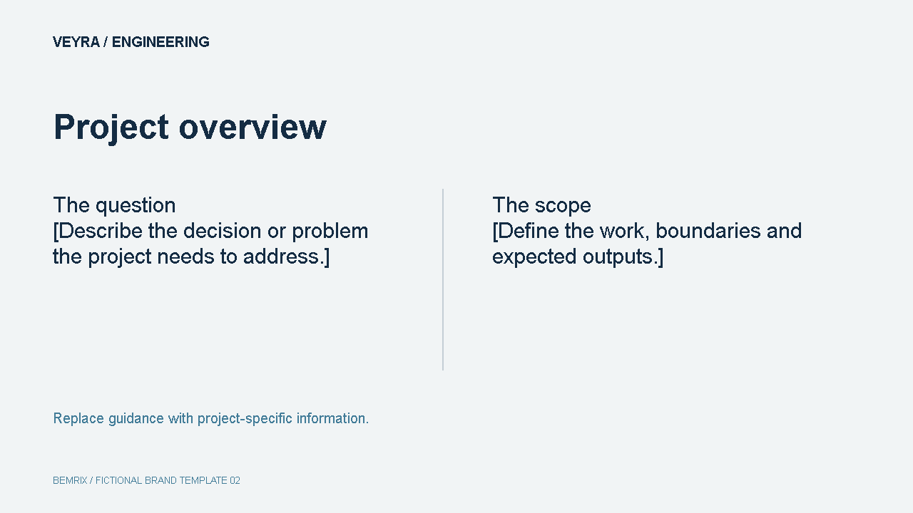 Veyra editable presentation template slide 2