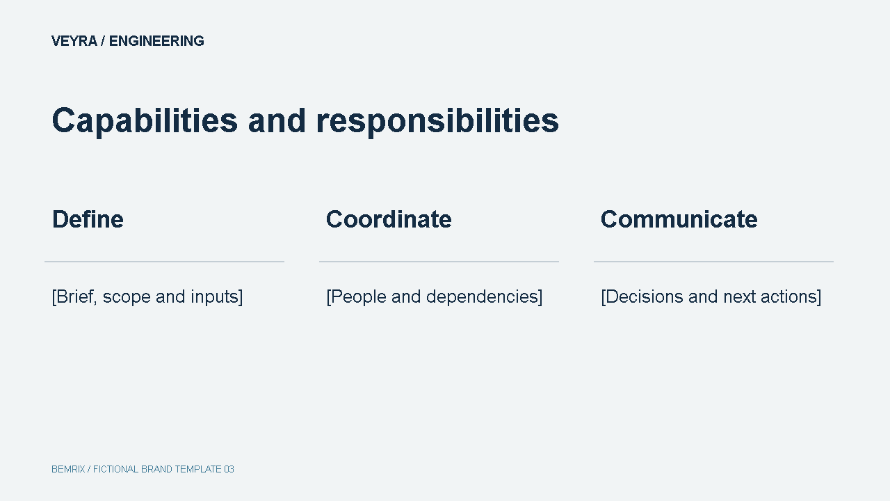 Veyra editable presentation template slide 3