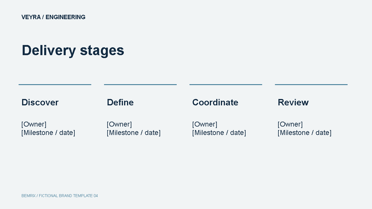 Veyra editable presentation template slide 4