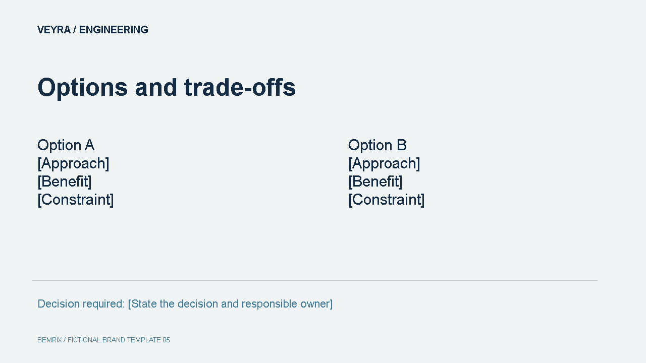 Veyra editable presentation template slide 5